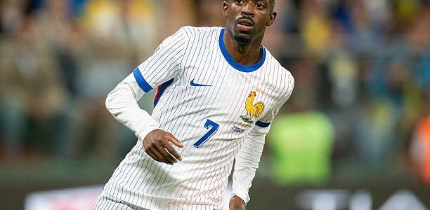 إصابة ديمبيلي تثير أزمة بين باريس سان جيرمان ومنتخب فرنس